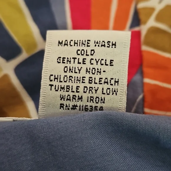 Talbots multicolored skirt - Picture 5 of 6